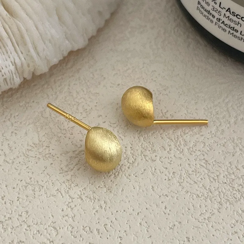 GOOUI S925 Silver Earrings Women's-1