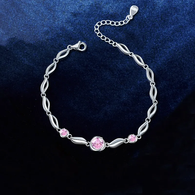 GOOUI S925 Silver Bracelets Women's-6