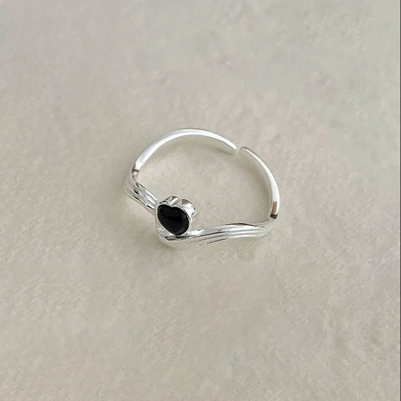GOOUI S925 Silver Rings Women's-3
