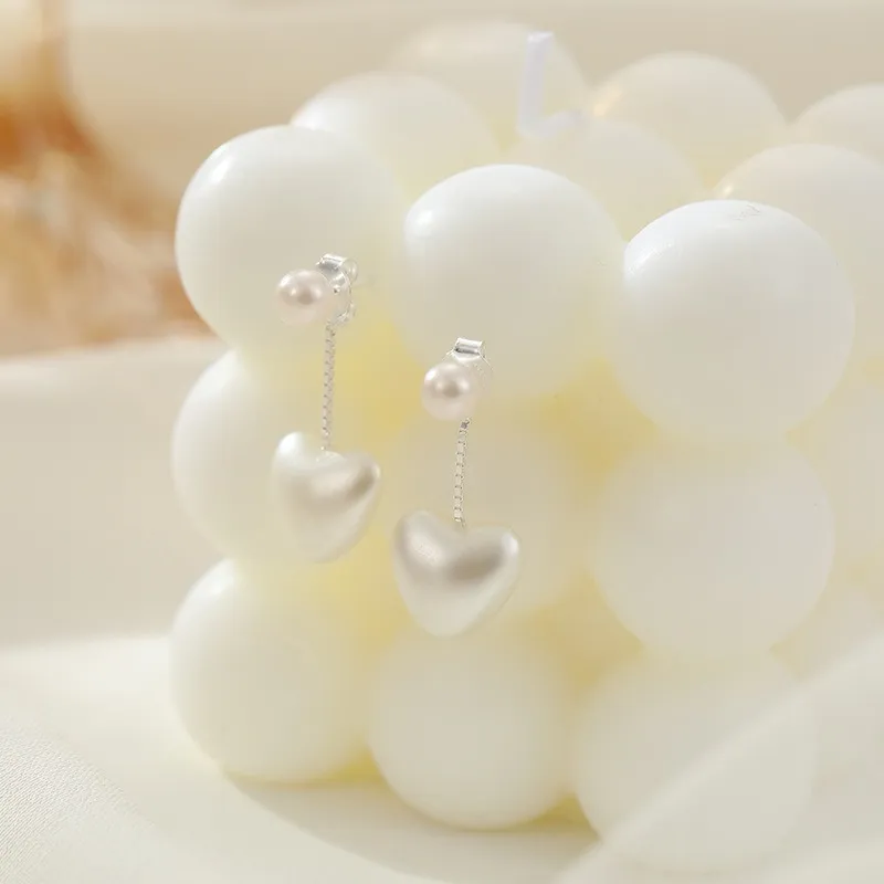 GOOUI S925 Silver Earrings Women's-5