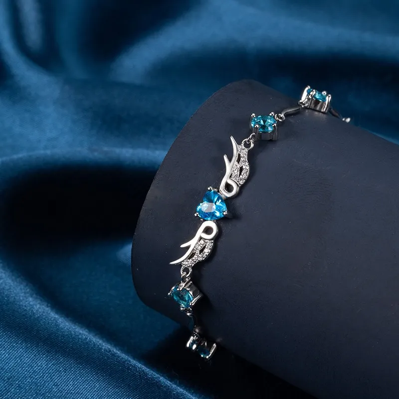 GOOUI S925 Silver Bracelets Women's-6