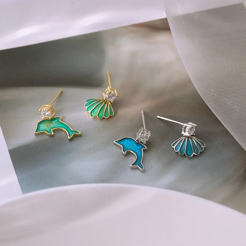 GOOUI Earrings Women's-3