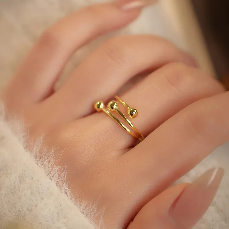 GOOUI Rings Women's-5