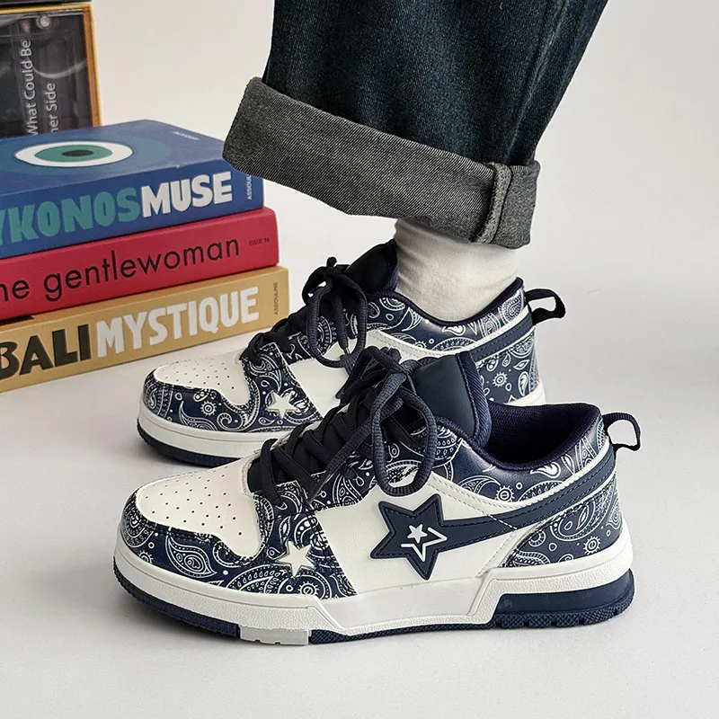 TEXWOOD Abrasion Resistant Balance Lightweight Low Top Skateboard Shoes Unisex Box-12