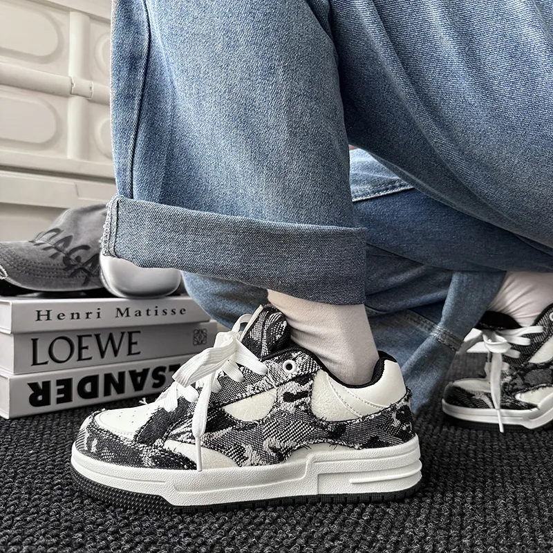 TEXWOOD Coverage Slip Resistant Low Top Skateboard Shoes Unisex Box-3