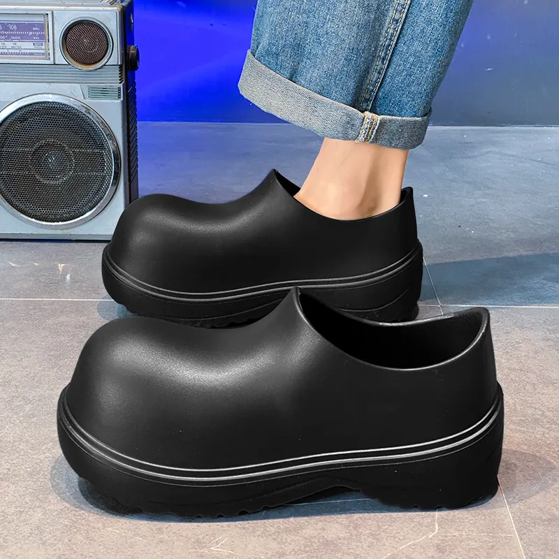 TEXWOOD Quick Dry Closed Toe Slippers Unisex-4