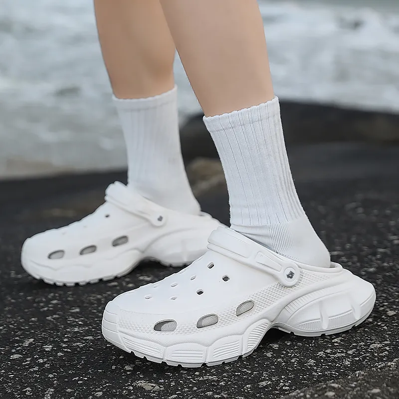 TEXWOOD Quick Dry Closed Toe Slippers Unisex-14