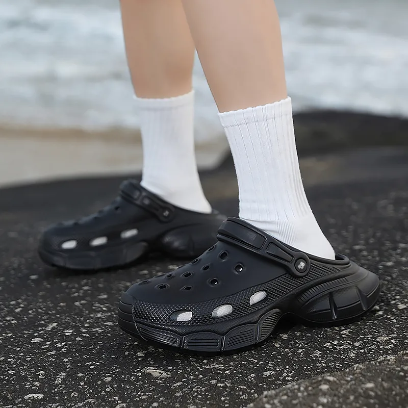 TEXWOOD Quick Dry Closed Toe Slippers Unisex-4