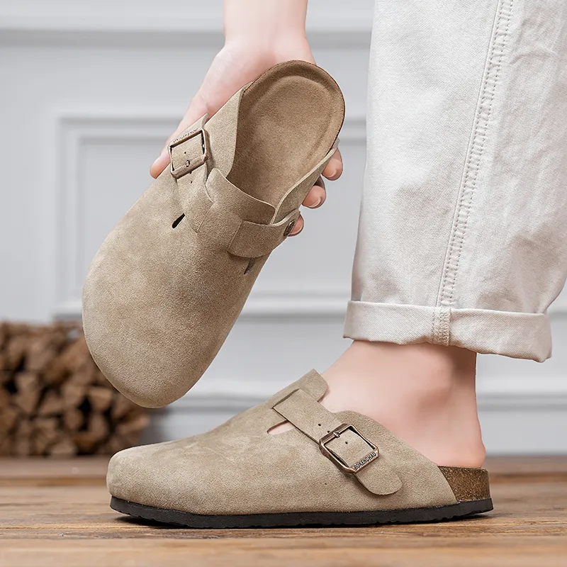 TEXWOOD Quiet, Odor Resistant, Slip Resistant Closed Toe Slippers Unisex Box-24