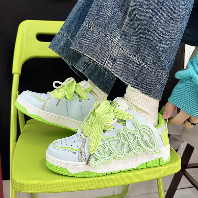TEXWOOD Low-Top Skateboard Shoes Unisex-2