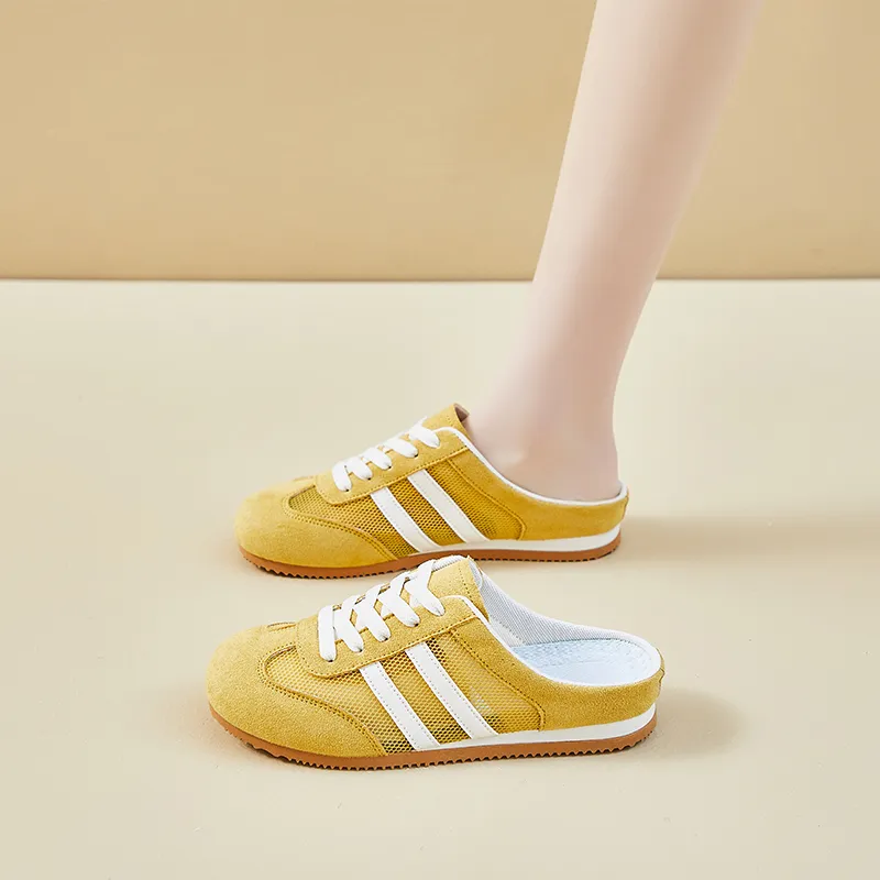 TEXWOOD Quiet Slip Resistant Closed Toe Slippers Women's Box-13
