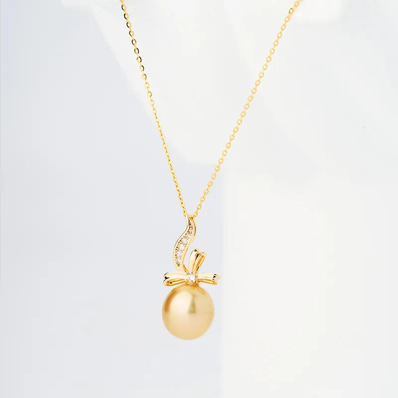 JUNO Pearl Pendants Women's-2