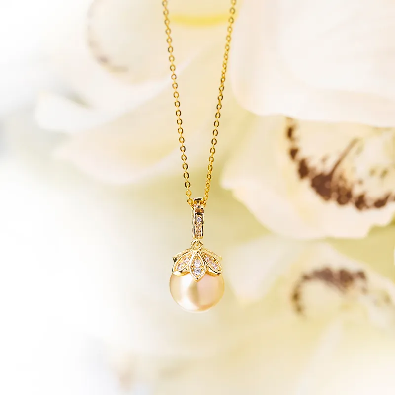 JUNO Pearl Necklaces Women's-2