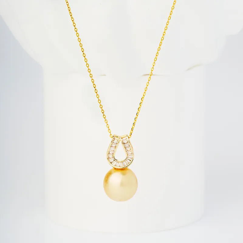 JUNO Pearl Pendants Women's-2