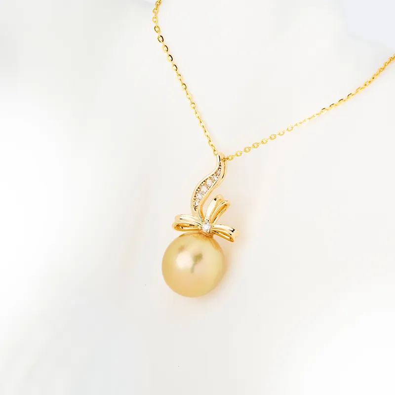 JUNO Pearl Pendants Women's-3