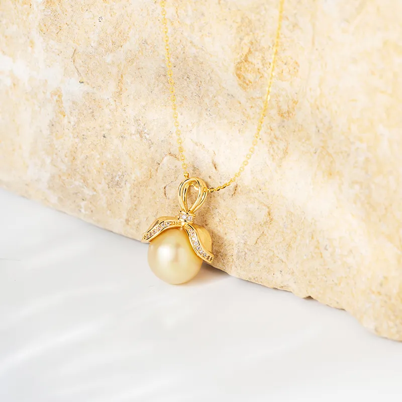 JUNO Pearl Pendants Women's-2
