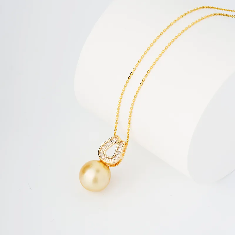 JUNO Pearl Pendants Women's-3