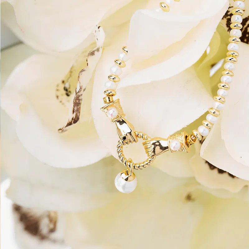 JUNO Pearl Necklaces Women's-1