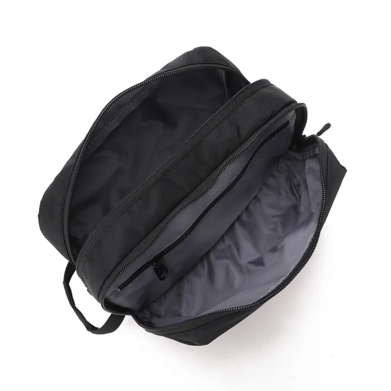 CANUDILO Polyester Clutch Regular Men's Black-3