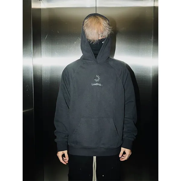 VULCAN STORE Solid Color Fleece Lined Hoodie Unisex-2