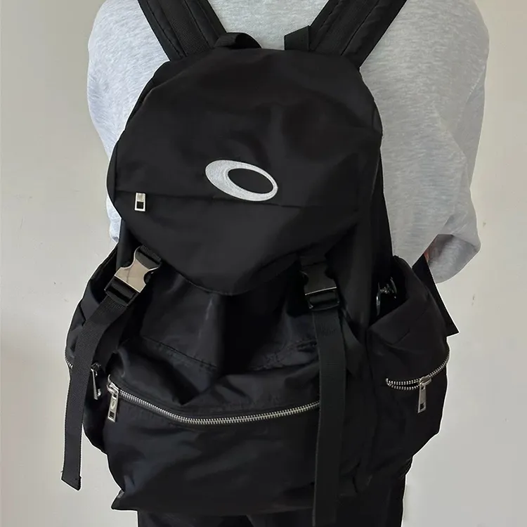 VULCAN STORE Nylon Backpack Tubas Unisex Black-7