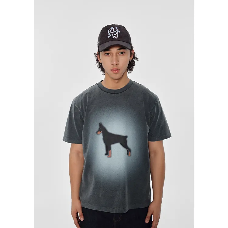 VULCAN STORE T-Shirts Unisex Black-4