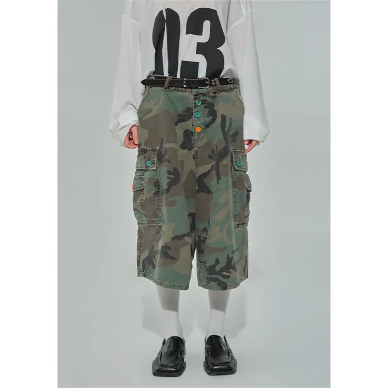 VULCAN STORE Cargo Shorts Unisex-4