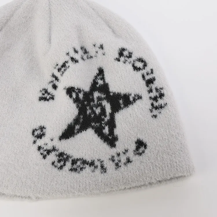 VULCAN STORE Polyamide Beanies Unisex-2