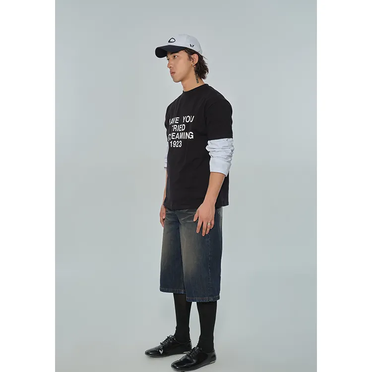 VULCAN STORE Denim Shorts Unisex-4