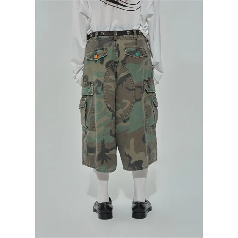 VULCAN STORE Cargo Shorts Unisex-5