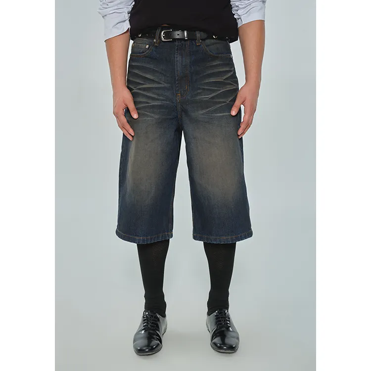 VULCAN STORE Denim Shorts Unisex-2