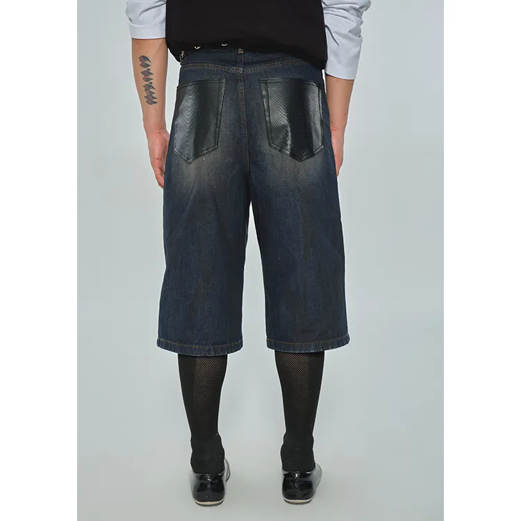 VULCAN STORE Denim Shorts Unisex-3