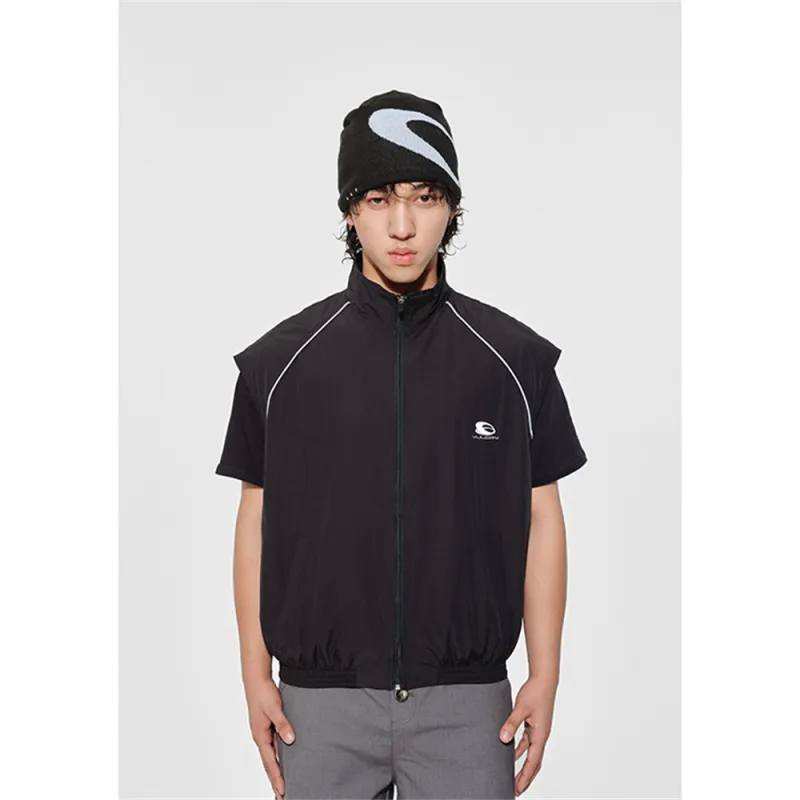 VULCAN STORE Jackets Unisex Black-2