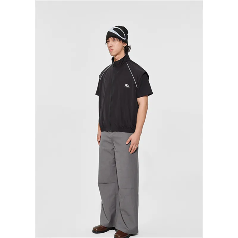 VULCAN STORE Jackets Unisex Black-4