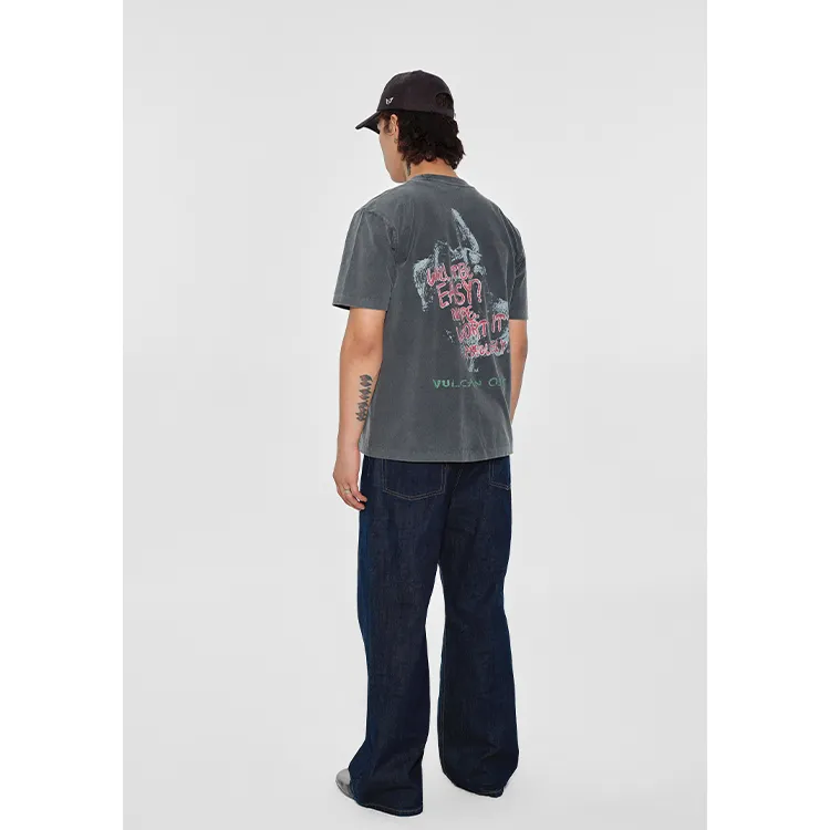 VULCAN STORE T-Shirts Unisex Black-3