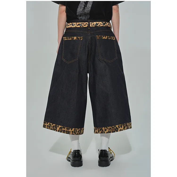 VULCAN STORE Denim Shorts Unisex-3