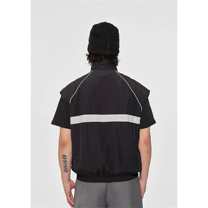 VULCAN STORE Jackets Unisex Black-3