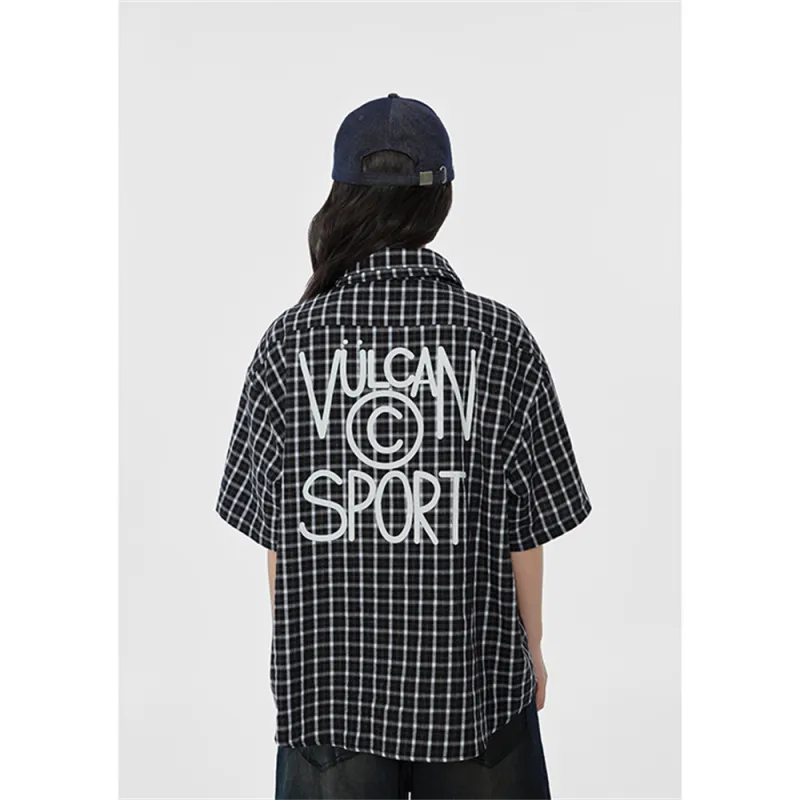 VULCAN STORE Shirts Unisex Black-3