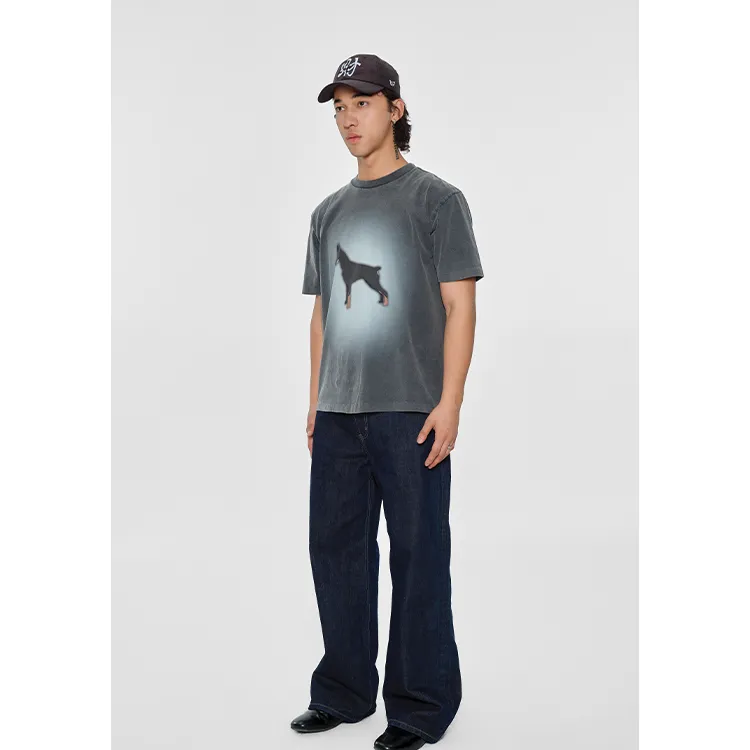 VULCAN STORE T-Shirts Unisex Black-2