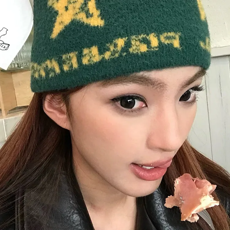 VULCAN STORE Polyamide Beanies Unisex-3