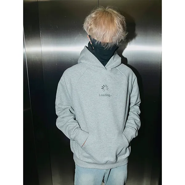 VULCAN STORE Solid Color Fleece Lined Hoodie Unisex-8