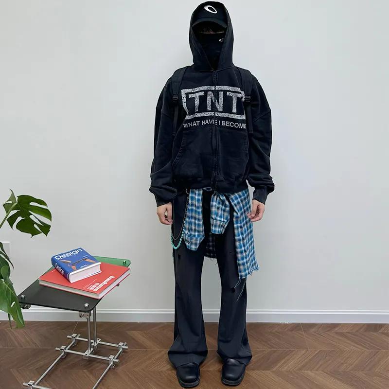VULCAN STORE Sweatshirt Unisex Black-5
