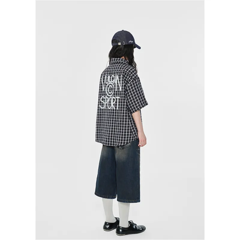 VULCAN STORE Shirts Unisex Black-5
