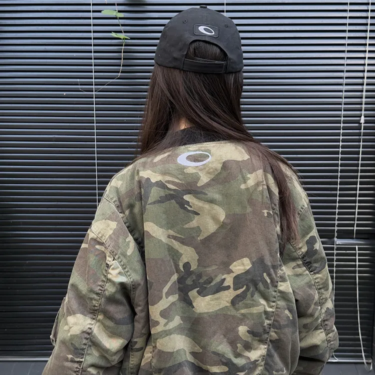 VULCAN STORE Puffer Jacket Unisex Camouflage-5