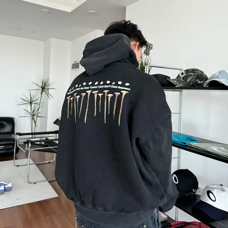 VULCAN STORE Sweatshirt Unisex Black-2