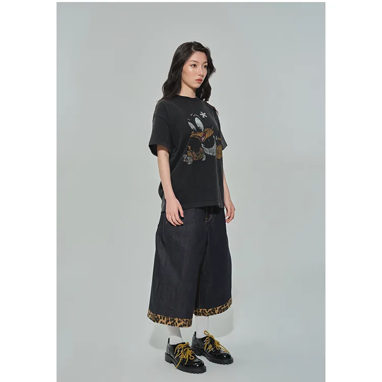 VULCAN STORE Denim Shorts Unisex-4