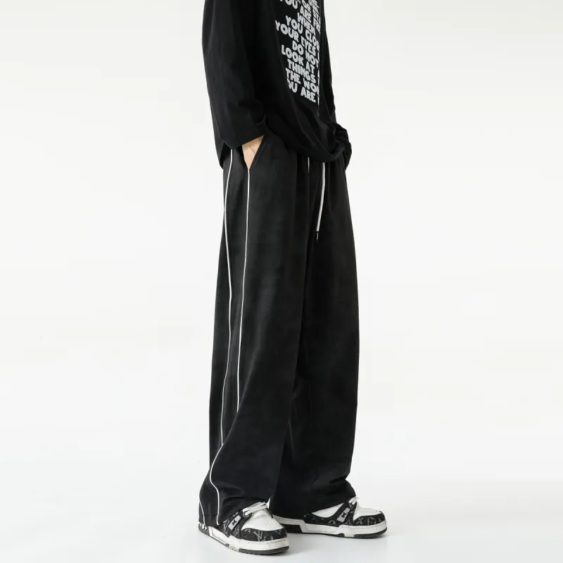 D&W Casual Pants Unisex-2