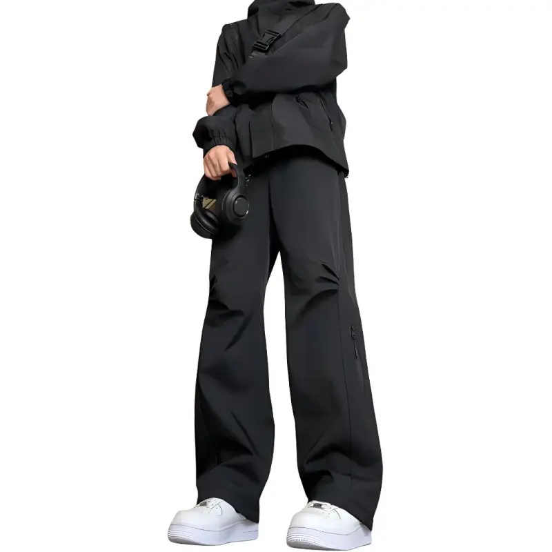 D&W Casual Pants Unisex-1