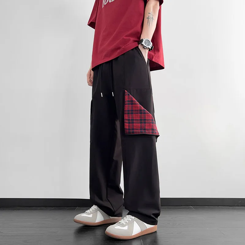 D&W Casual Pants Unisex-3