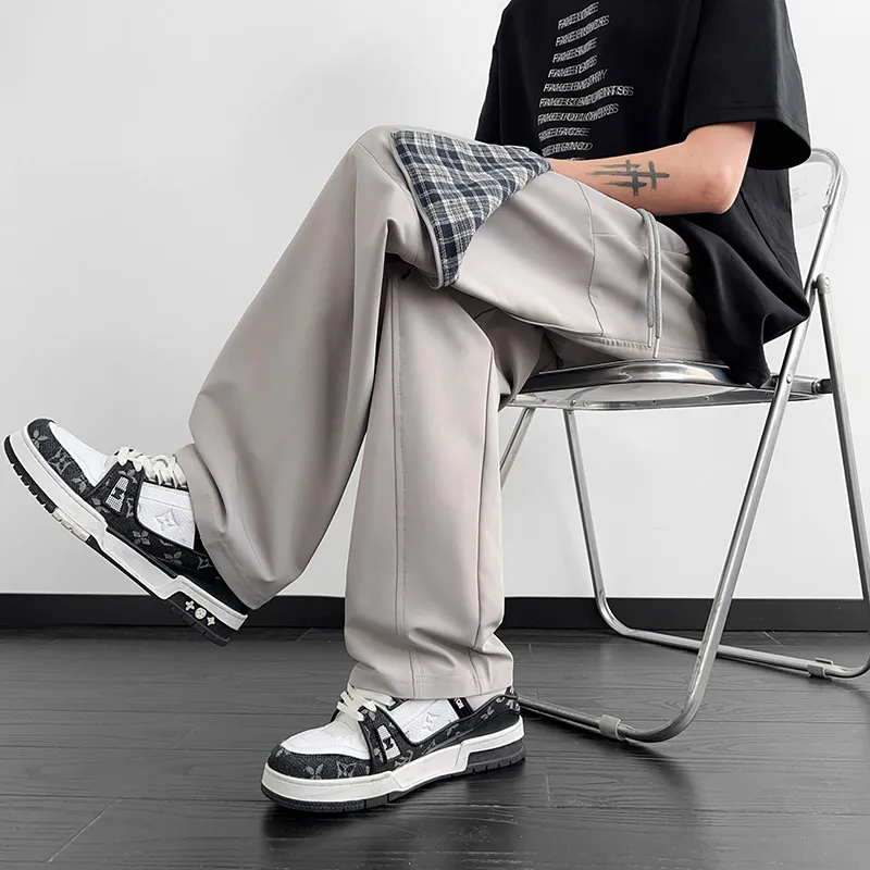 D&W Casual Pants Unisex-11